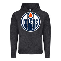 Vintage Black oilers Vintage Hoodie - linhVisuals