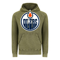 Vintage Olive oilers Vintage Hoodie - linhVisuals