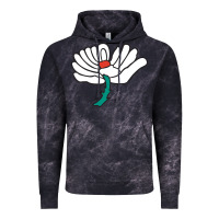 Cloud Black yorkshire county cricket club Vintage Hoodie - linhVisuals