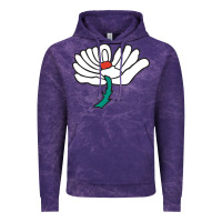 Cloud Purple yorkshire county cricket club Vintage Hoodie - linhVisuals