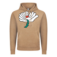 Vintage Coffee yorkshire county cricket club Vintage Hoodie - linhVisuals