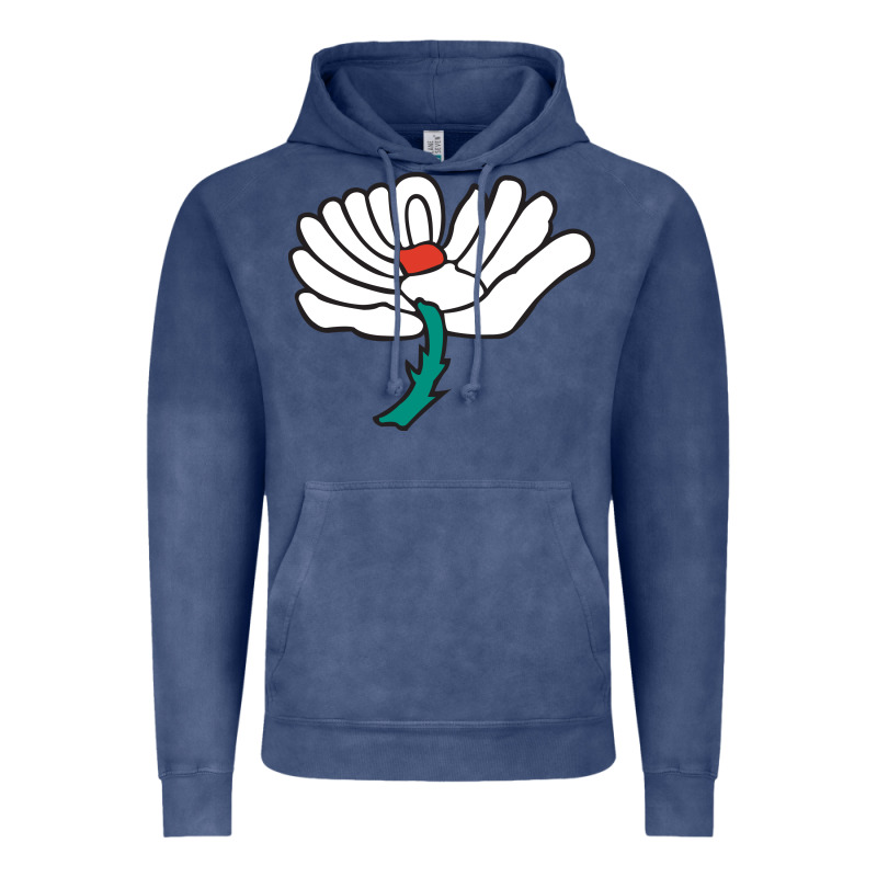 Yorkshire County Cricket Club Vintage Hoodie by linhVisuals | Teevron