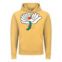 Vintage Mustard yorkshire county cricket club Vintage Hoodie - linhVisuals