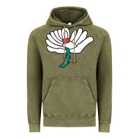 Vintage Olive yorkshire county cricket club Vintage Hoodie - linhVisuals