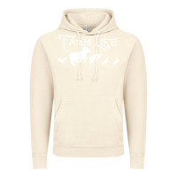 Vintage Artic FARM LIFE ANIMAL Vintage Hoodie - linhVisuals