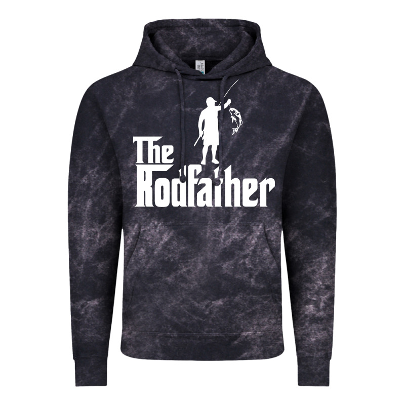 Fishing The Rodfather Vintage Hoodie by linhVisuals | Teevron
