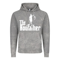 Cloud Rock Fishing The Rodfather Vintage Hoodie - linhVisuals
