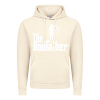 Vintage Artic Fishing The Rodfather Vintage Hoodie - linhVisuals