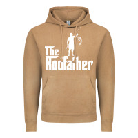 Vintage Camel Fishing The Rodfather Vintage Hoodie - linhVisuals