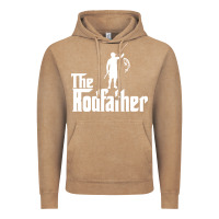 Vintage Coffee Fishing The Rodfather Vintage Hoodie - linhVisuals