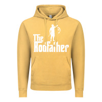 Vintage Mustard Fishing The Rodfather Vintage Hoodie - linhVisuals