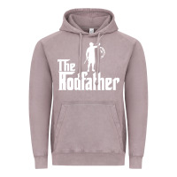 Vintage Zinc Fishing The Rodfather Vintage Hoodie - linhVisuals