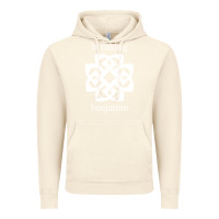 Vintage Artic BREAKING BENJAMIN - BLACK AND WHITE Vintage Hoodie - linhVisuals