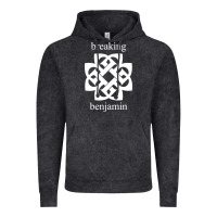 Breaking Benjamin - Black And White Vintage Hoodie | Teevron