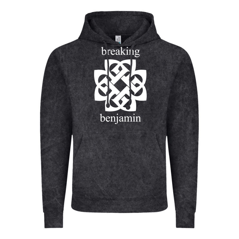 Breaking Benjamin - Black And White Vintage Hoodie by linhVisuals | Teevron