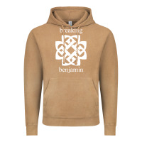 Vintage Camel BREAKING BENJAMIN - BLACK AND WHITE Vintage Hoodie - linhVisuals