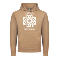 Vintage Coffee BREAKING BENJAMIN - BLACK AND WHITE Vintage Hoodie - linhVisuals