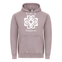 Vintage Zinc BREAKING BENJAMIN - BLACK AND WHITE Vintage Hoodie - linhVisuals
