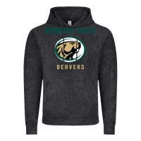 Vintage Black bemidji state beavers, gear Vintage Hoodie - linhVisuals