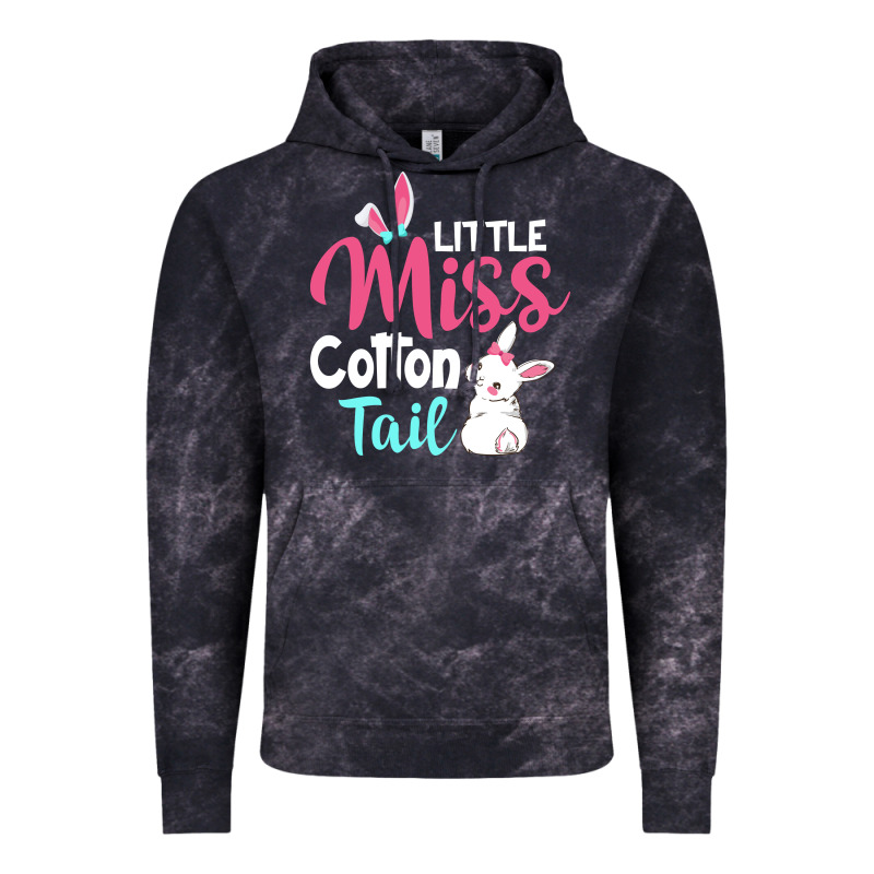 Little Miss Cottontail Easter Vintage Hoodie by linhVisuals | Teevron