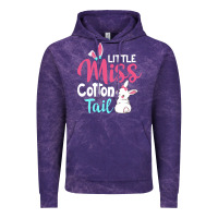 Cloud Purple little miss cottontail easter Vintage Hoodie - linhVisuals