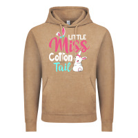 Vintage Coffee little miss cottontail easter Vintage Hoodie - linhVisuals