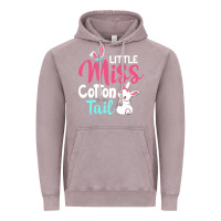 Vintage Zinc little miss cottontail easter Vintage Hoodie - linhVisuals