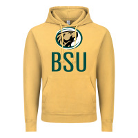 Vintage Mustard bemidji state beavers, bsu, gear Vintage Hoodie - linhVisuals