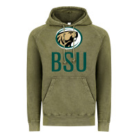 Vintage Olive bemidji state beavers, bsu, gear Vintage Hoodie - linhVisuals