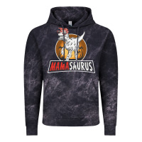 Cloud Black mamasaurus Vintage Hoodie - linhVisuals