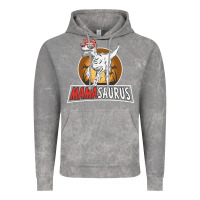 Cloud Rock mamasaurus Vintage Hoodie - linhVisuals