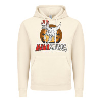 Vintage Artic mamasaurus Vintage Hoodie - linhVisuals