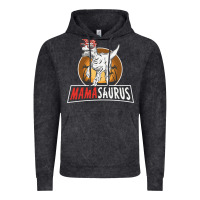 Vintage Black mamasaurus Vintage Hoodie - linhVisuals