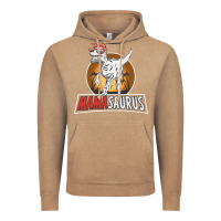 Vintage Coffee mamasaurus Vintage Hoodie - linhVisuals