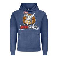 Vintage Denim mamasaurus Vintage Hoodie - linhVisuals
