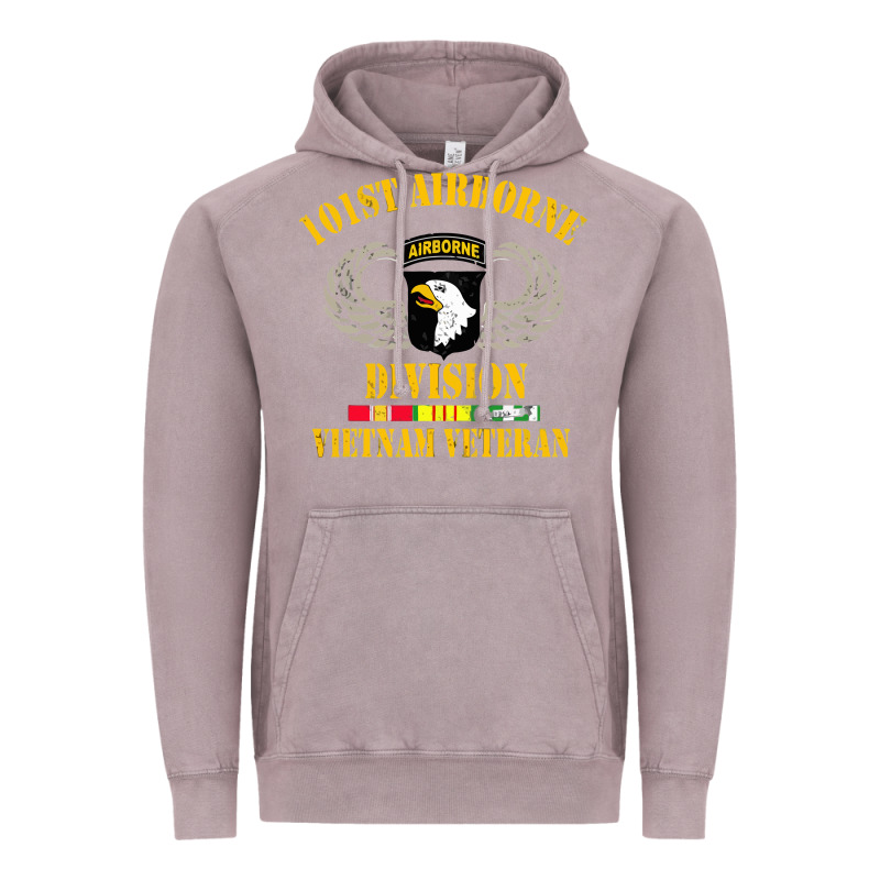 Airborne 101st Division Vintage Hoodie by linhVisuals | Teevron