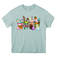 Arona Easter coffee cups Easter Day Heavy Core Tee - CowGirlArtShop