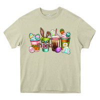 Mossy Easter coffee cups Easter Day Heavy Core Tee - CowGirlArtShop