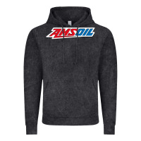 Vintage Black #amsoil Vintage Hoodie - linhVisuals