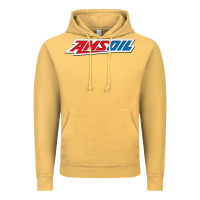 Vintage Mustard #amsoil Vintage Hoodie - linhVisuals