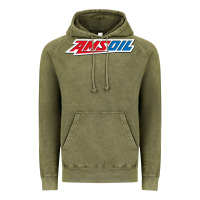 Vintage Olive #amsoil Vintage Hoodie - linhVisuals