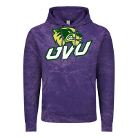 Cloud Purple UVU, education Vintage Hoodie - linhVisuals