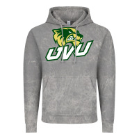 Cloud Rock UVU, education Vintage Hoodie - linhVisuals