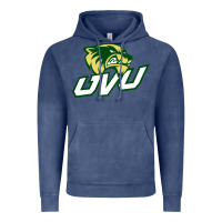 Vintage Denim UVU, education Vintage Hoodie - linhVisuals