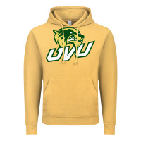 Vintage Mustard UVU, education Vintage Hoodie - linhVisuals