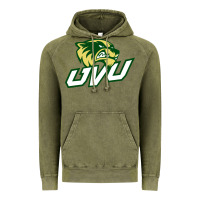 Vintage Olive UVU, education Vintage Hoodie - linhVisuals