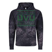 Cloud Black uvu, utah valley, education Vintage Hoodie - linhVisuals