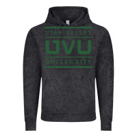 Vintage Black uvu, utah valley, education Vintage Hoodie - linhVisuals