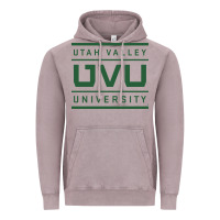 Vintage Zinc uvu, utah valley, education Vintage Hoodie - linhVisuals