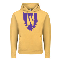 Vintage Mustard weber st, education Vintage Hoodie - linhVisuals